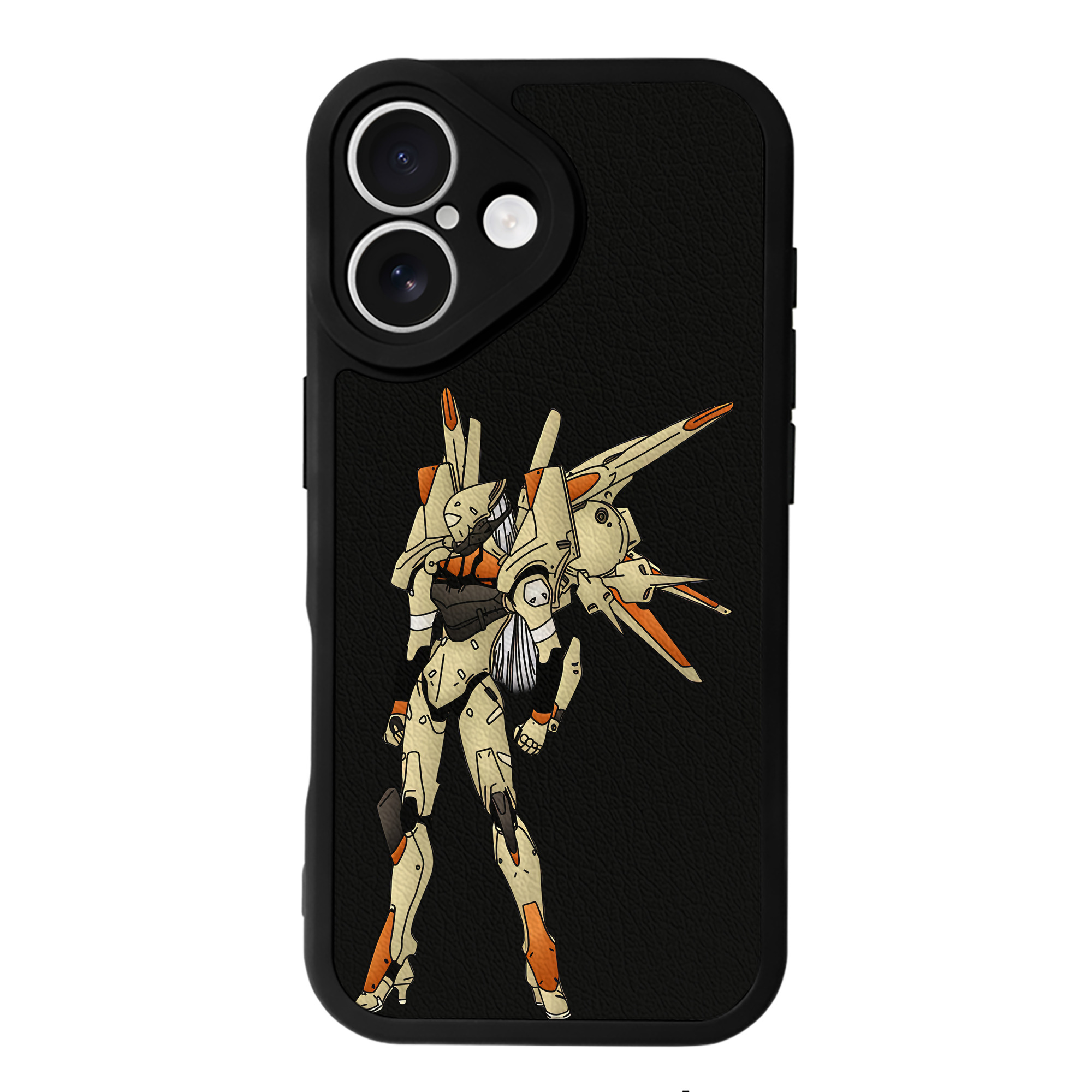 （画像用） EVA 新世紀エヴァンゲリオン 【iPhone 16シリーズ対応】シリコンスマホケース（レザー調） 材質：シリコン